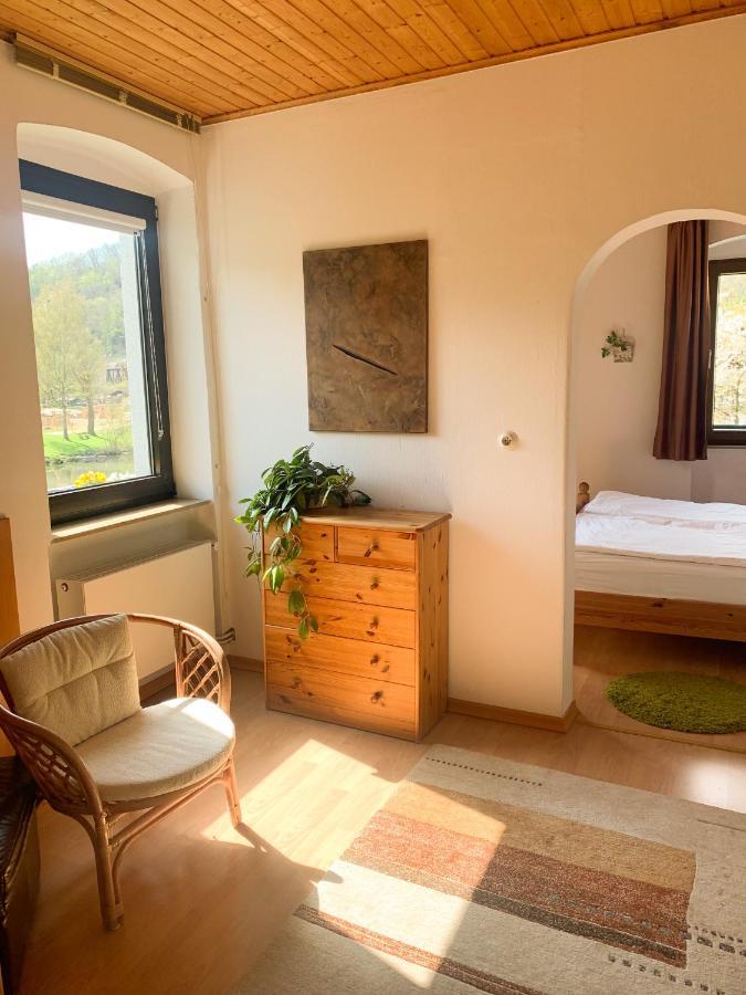 Ferienwohnung Mila Obernhof المظهر الخارجي الصورة